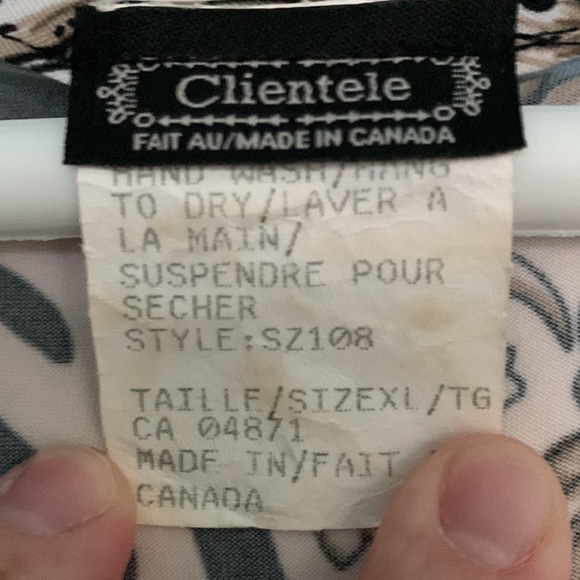 Ladies Clientele Shirt - Picture 4 of 5